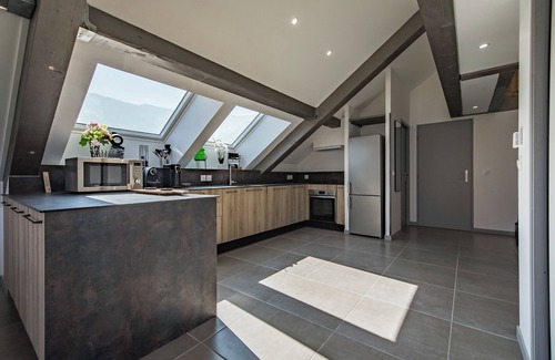 Albiez-le-Vieux Apartment | Bright Duplex in Albiez-Montrond - 2 Bedrooms, Close to the Slopes