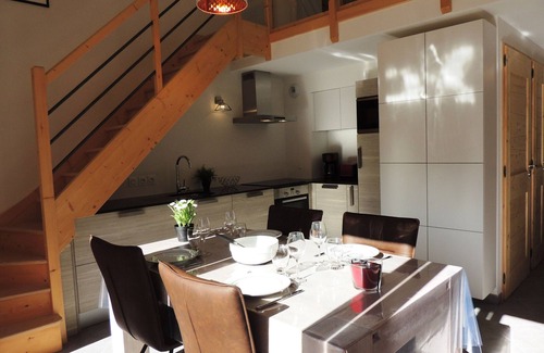 Les Gets Apartment | Bright duplex T3 apartment with garage and WIFI in Les Gets