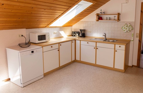 Ebern Apartment | Bright, friendly 90m² apartment for 4 people. - idyllically situated in the Hass mountains