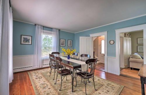 Wolfeboro House | Bright Lake Winnipesaukee Home - Walk to Town