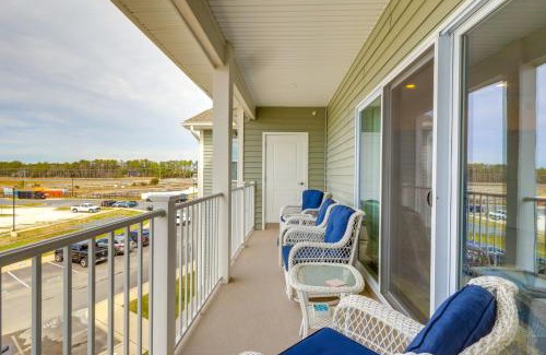 Rehoboth Beach Apartment | Bright Lewes Condo with Balcony, 7 Mi to Beach!