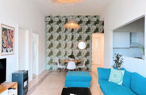 Mar Mikhael Apartment | Bright Loft 4BR MarMikhael