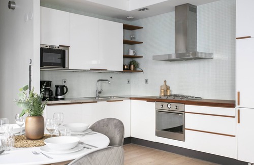 Helsinki City Centre Apartment | Bright Loft apartment by White Church
