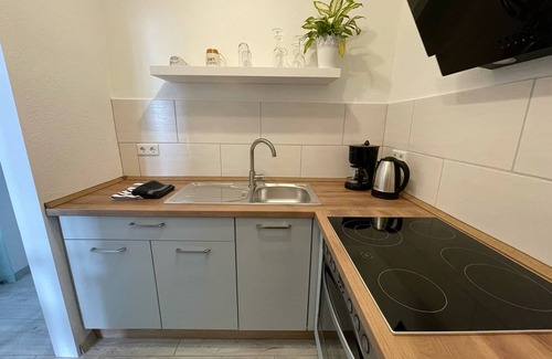 Bad Sassendorf Apartment | Bright non-smoking vacation apartment (38sqm) with central location