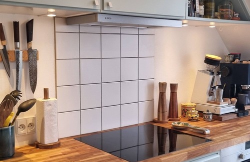 Copenhagen Condo | Bright penthouse apartment in cozy neighborhood