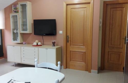 O Rosal Apartment | Bright penthouse in El Baixo Miño