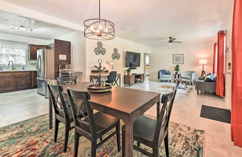Florida South Atlantic Coast House | Bright, Pet-Friendly Retreat in Avon Park!