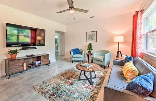 Florida South Atlantic Coast House | Bright, Pet-Friendly Retreat in Avon Park!