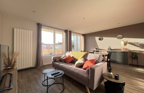 Trois Cocus - Borderouge - Croix-Daurade - Paleficat Apartment | Bright&Quiet apartment in Toulouse