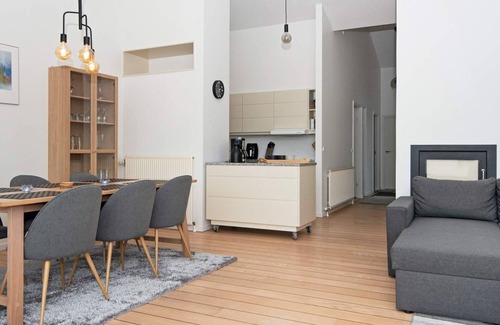 Syddjurs Kommune House | Bright Seaside Apartment in Ebeltoft