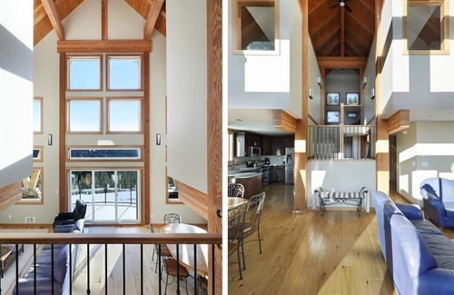 Courtenay Ski Chalet | Bright Spacious Timber Chalet at Mt Washington!