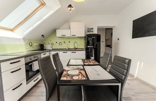 Mojstrana Apartment | Bright & Spacious 2 Bedroom Loft in National Park – Perfect for Nature Lovers!