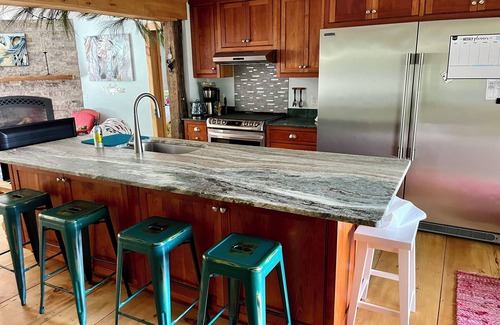 Long Island House | Bright, spacious home with ocean views nestled in the woods of Long Island, ME