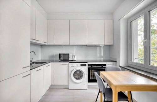 St. Johann Apartment | Bright St. Johann 3 Room w/Storage & W/D, nr Local Market, by Blueground