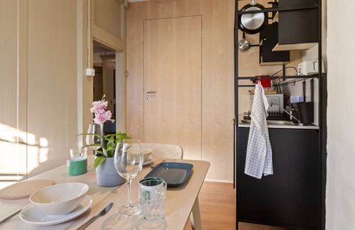 Fribourg Apartment | Bright studio in Freiburg's old town