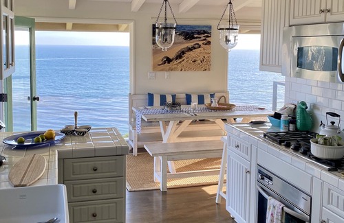 West Mesa Cottage | Bright, Sunny Oceanfront Beach Cottage in Santa Barbara!