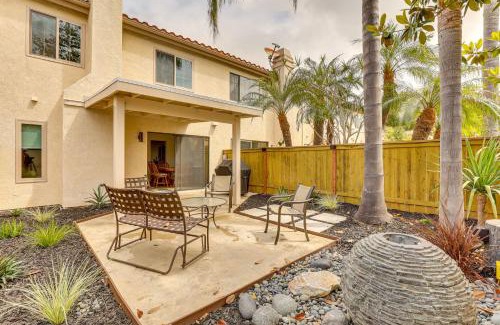 Spinnaker Hill House | Bright Townhome in Carlsbad 1 Mile to Beach!
