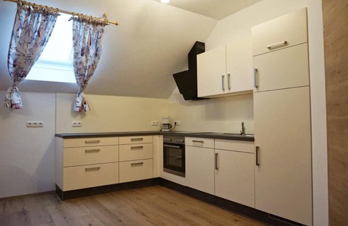Steinakirchen am Forst Apartment | Bright vacation apartment Weitblick with two bedrooms