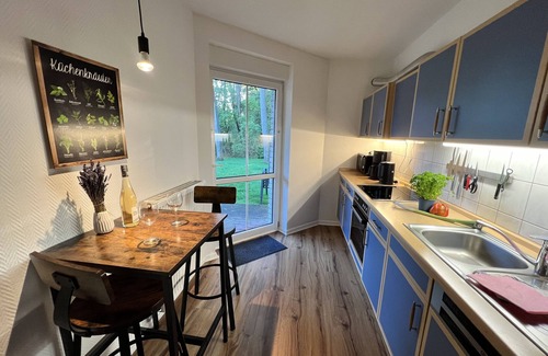 Zinnowitz Apartment | Bright vacation apartment with communal garden in a quiet location