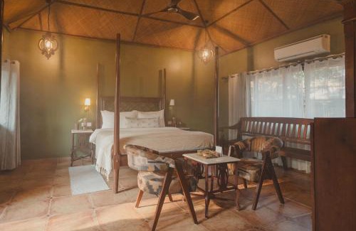 Calangute Hotel | Brij Paraiso Saligao, Goa - An Indo-Portuguese Villa