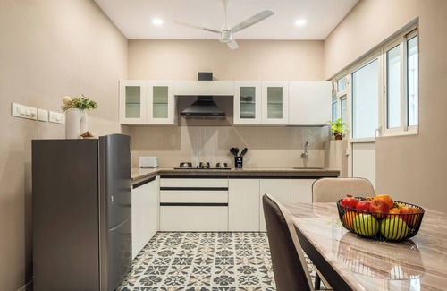 Chicalim Apartment | BRIKitt Sundown Suite 2BHK 401