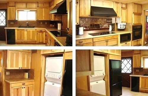 Dolores Cabin | Bring yourselves & food, the rest is already here. River Front/Internet