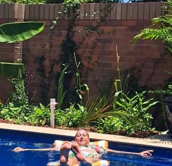 Margate Bed & Breakfast | Brisbane 1960s Pool House - hosted bed and breakfast
