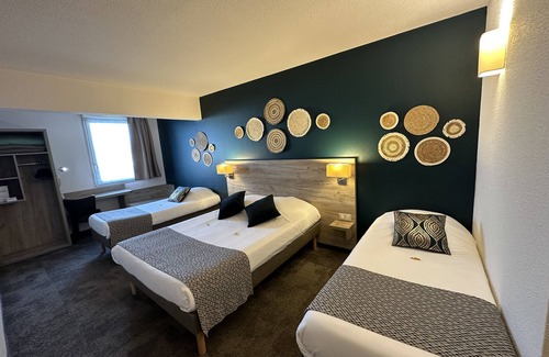 Distre Hotel | Brit Hotel Saumur