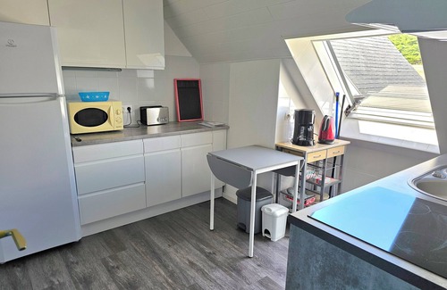 Loperhet Apartment | Brittany apartment Hortensia for 2 persons, no kids