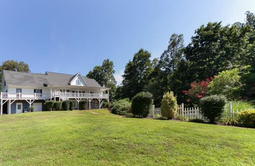 Weaverville House | Brook Knoll · NEW! Beautiful Mtn Retreat w/Pool Near Asheville!