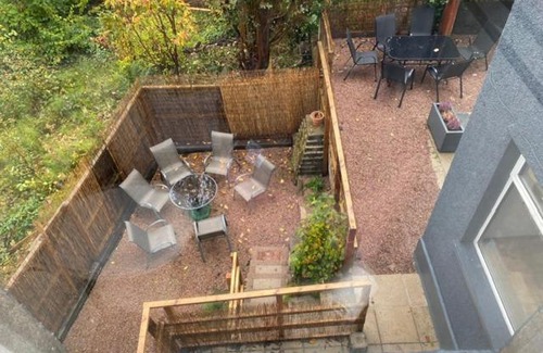 Abercwmboi House | Brooklands House, Visit Wales, secure bike storage, Bike Park Wales