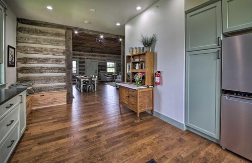 Cottleville House | Bross Brothers Cabin with Wraparound Porch!