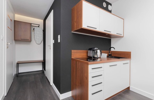 Zaspa Apartment | Browar Gdański 36 | Superior Studio | Balcony