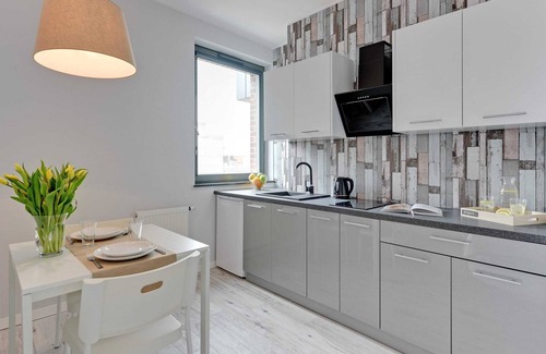 Zaspa Apartment | Browar Gdański | Stylish Economy Studio | Parking