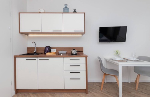 Zaspa Apartment | Browar Gdański | Superior Studio | Parking