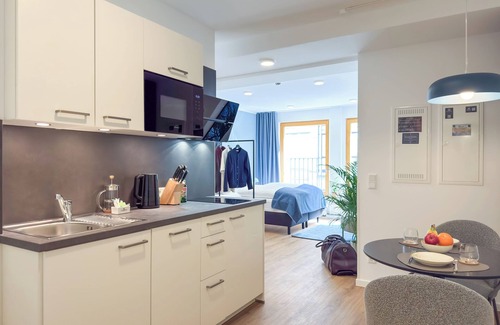 Altstadt - Sankt Lorenz Apartment | Brunnen Apartments