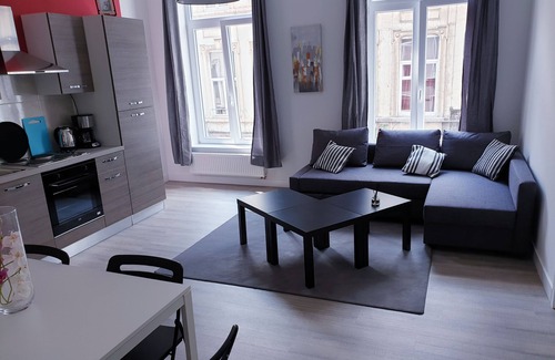 Ilot Sacre Apartment | Brussels apartments luxury