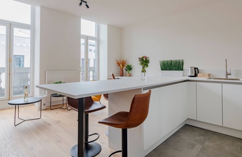 Quartier des Libertes - Vrijheidswijk Apartment | Brussels Center Royal