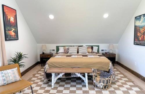 Hatch House | Bryce and Zion, Utah National and State Park Retreat