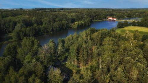 gmina Pniewy Apartment | Brzozowa skarpa - dom nad jeziorem