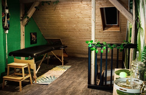 Thann House | Bubble of love, a romantic night