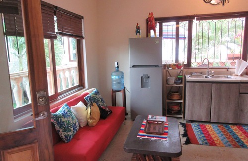 Bucerias Apartment | BUCERIAS~Beachfront~10 STEPS TO THE BEACH~Tropical Gardens and Great location!