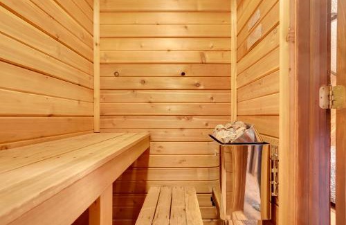 Stambaugh House | Buckhorn in Iron River with Sauna Fish and Hike!