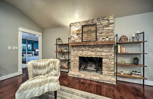 Buda House | Buda Home with Deck and Fire Pit - 15 Mi to Austin!