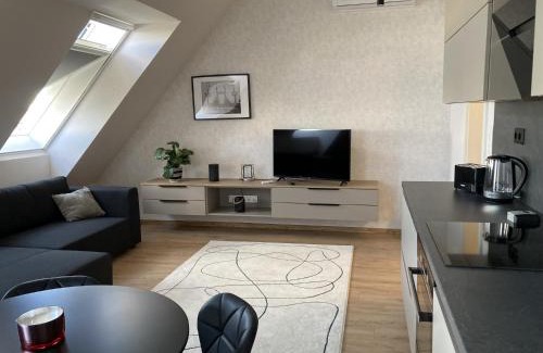 Obuda Apartment | Buda Panorama Terrace Apartment