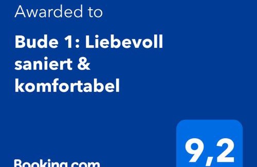 Wik Apartment | Bude 1: Liebevoll saniert & komfortabel
