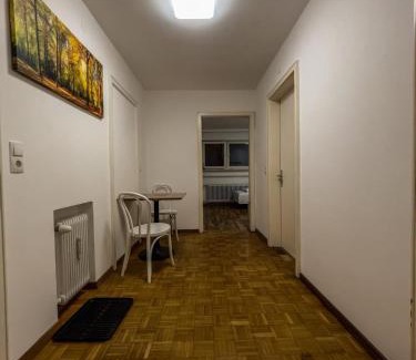 Dornbirn Apartment | Budget Studio - 2 Einzelbetten - Parkplatz