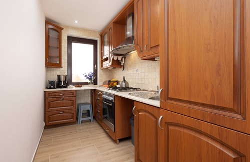 West Pomeranian Voivodeship Apartment | Budowlana 23/36 Apartment with 2 bedrooms and balcony in Kołobrzeg