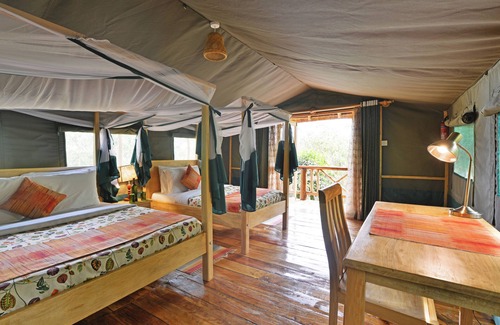Buhaguzi Cabin | Bugoma Jungle Lodge