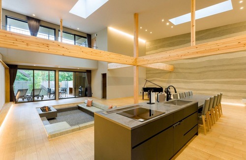 Kominato Onsen House | Building A SuiteWith pool terrace and sauna/Kamogawa City Chiba